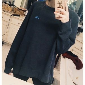 Oversized Nike Crewneck Sweatshirt
